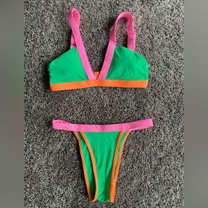 ONEONE swimwear bikini set